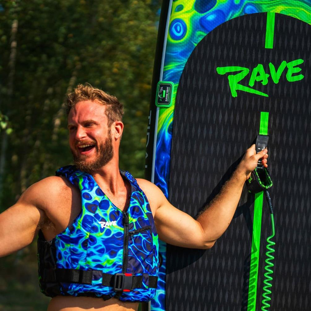 Tidal Rave ACRYLIC Inflatable Paddle Board 10’ 6